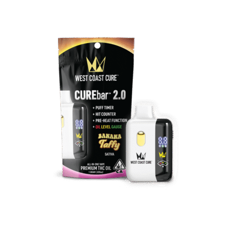 Banana Taffy - 1G AIO CUREbar 2.0