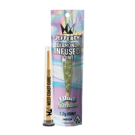 Blue Dream - 1.2G Jefferey Infused Joint