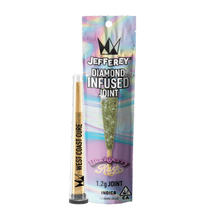 Blackberry Kush - 1.2G Jefferey Infused Joint