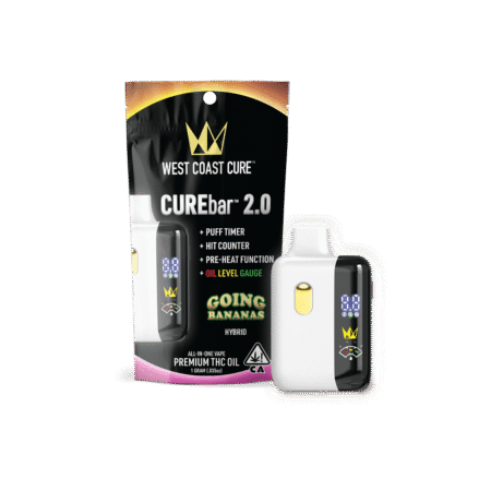 Going Bananas - 1G CUREbar 2.0