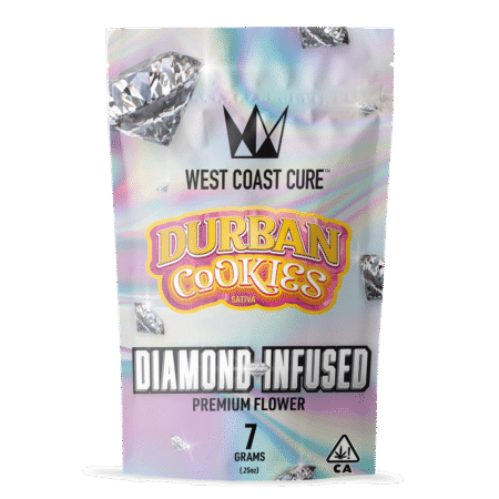 Durban Cookies - 7G Diamond Infused Premium Flower