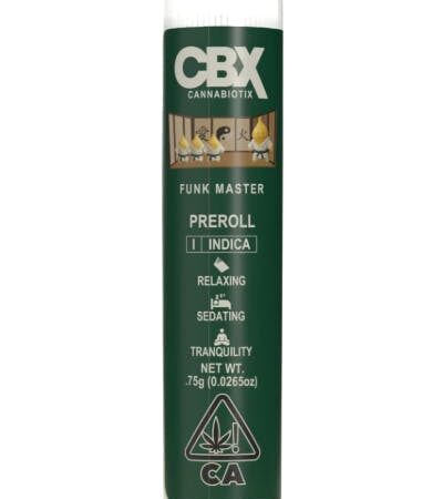Cannabiotix | Funk Master | Joint | 0.75g