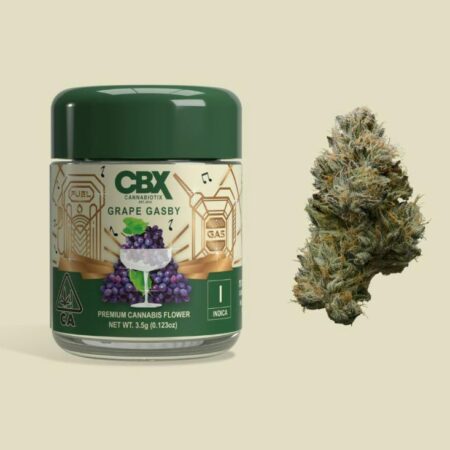 Cannabiotix | Grape Gasby | Big Buds | 3.5g