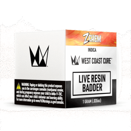 Z Chem - 1G Live Resin Badder