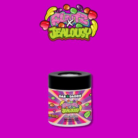 Runtz X Jealousy Flower Dab Daddy® 3.5g Premium Indoor Flower