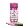 - PINK ACAI - .5G 40's Infused Preroll 5 Pack