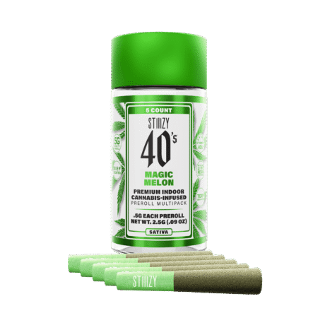 - MAGIC MELON - .5G 40's Infused Preroll 5 Pack