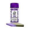 - PURPLE PUNCH - .5G 40's Infused Preroll 5 Pack