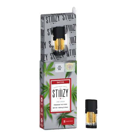 Vape Cartridge - MAGIC MELON 1G Original THC Pod - STIIIZY
