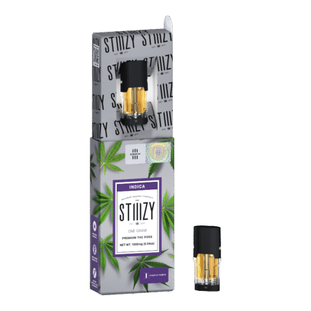 Vape Cartridge - PURPLE PUNCH 1G Original THC Pod - STIIIZY