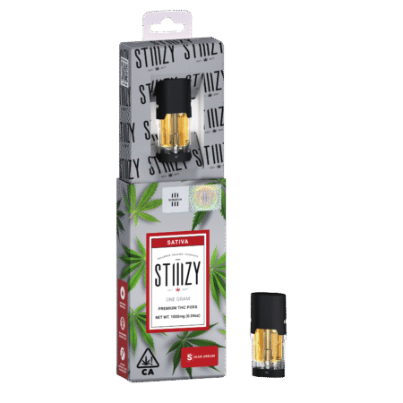 Vape Cartridge - BLUE DREAM 1G Original THC Pod - STIIIZY