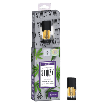 Vape Cartridge - BISCOTTI 1G Original THC Pod - STIIIZY