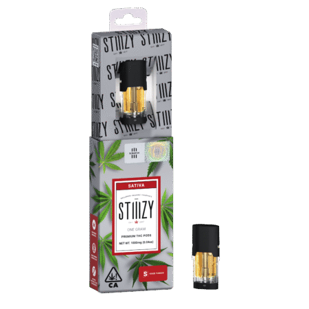 Vape Cartridge - SOUR TANGIE 1G Original THC Pod - STIIIZY