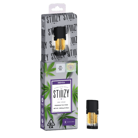 Vape Cartridge - WHITE RASPBERRY 1G Original THC Pod - STIIIZY