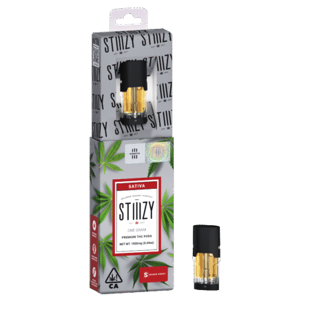 Vape Cartridge - ORANGE SUNSET 1G Original THC Pod - STIIIZY