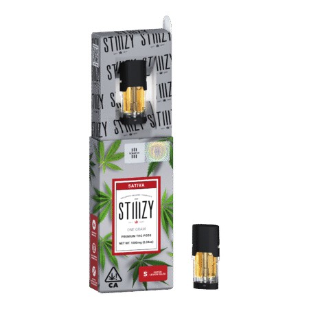 Vape Cartridge - SUPER LEMON HAZE 1G Original THC Pod - STIIIZY