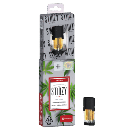 Vape Cartridge - PREMIUM JACK 1G Original THC Pod - STIIIZY