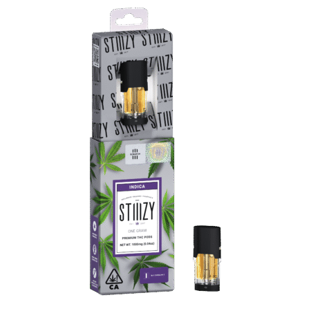 Vape Cartridge - WATERMELON Z 1G Original THC Pod - STIIIZY