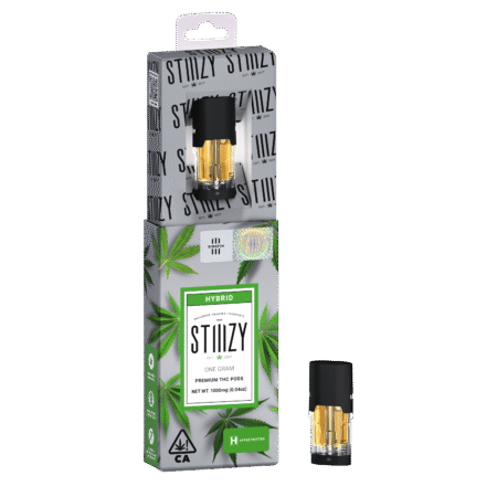 Vape Cartridge - APPLE FRITTER 1G Original THC Pod - STIIIZY