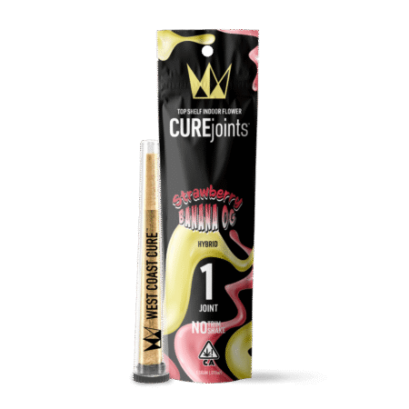 Strawberry Banana OG - Top Shelf CUREjoint 1g