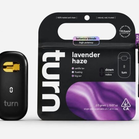 Lavender Haze | Botanica Blends | AIO | Indica